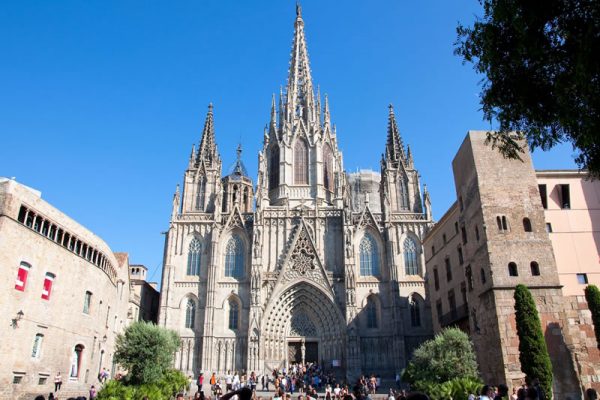 Barcelona Cathedral - Catalonia - Spain - Bespoke Concert Tours - Musica Europa