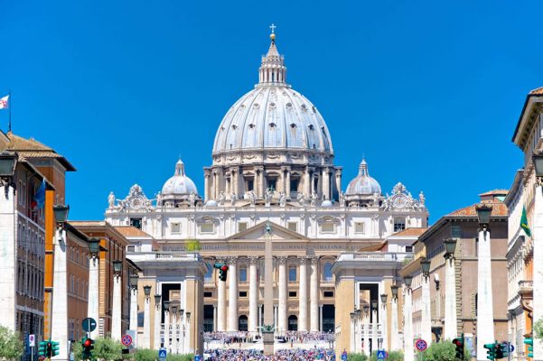 St Peter's Basilica - Rome - Bespoke Concert Tours - Musica Europa