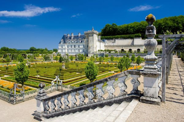 Villandry Castle with Garden - Loire Valley - Bespoke Concert Tours - Musica Europa