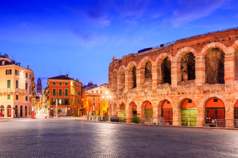 Arena Opera Verona Night